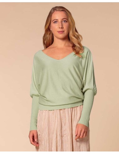 CASHMIRETTA SCOLLO A V "ELISA" LIMITED