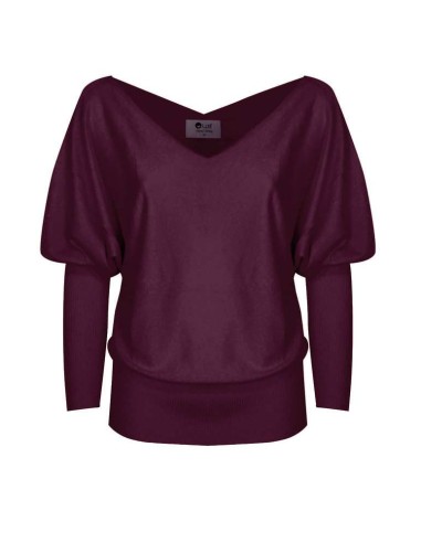 CASHMIRETTA SCOLLO A V "ELISA" LIMITED