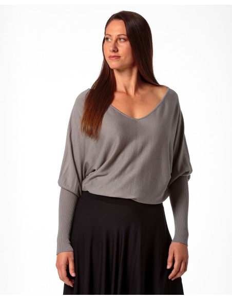 CASHMIRETTA SCOLLO A V "ELISA" LIMITED