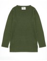 CASHMIRETTA KIDS MANICA LUNGA IN SETA E CASHMERE 