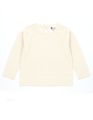 CASHMIRETTA BABY MANICA LUNGA IN SETA E CASHMERE .