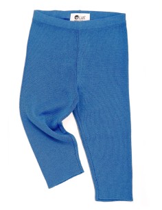 LEGGINGS CASMIRETTI BABY IN SETA E CASHMERE - BLUETTE