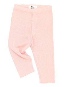 LEGGINGS CASMIRETTI BABY IN SETA E CASHMERE - ROSA