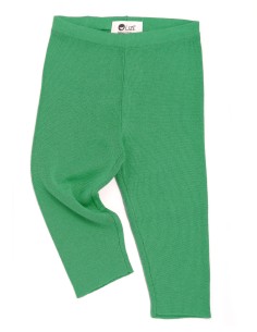 LEGGINGS CASMIRETTI BABY IN SETA E CASHMERE - SMERALDO