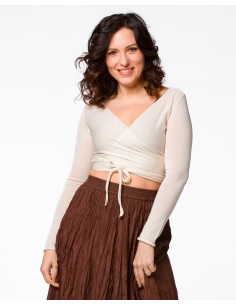 SCALDACUORE WRAP IN 100% CASHMERE EXTRAFINE "CARLOTTA"