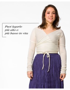 SCALDACUORE WRAP IN 100% CASHMERE EXTRAFINE "CARLOTTA" -...