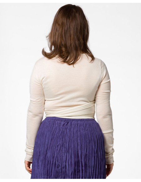 SCALDACUORE WRAP IN 100% CASHMERE EXTRAFINE "CARLOTTA"