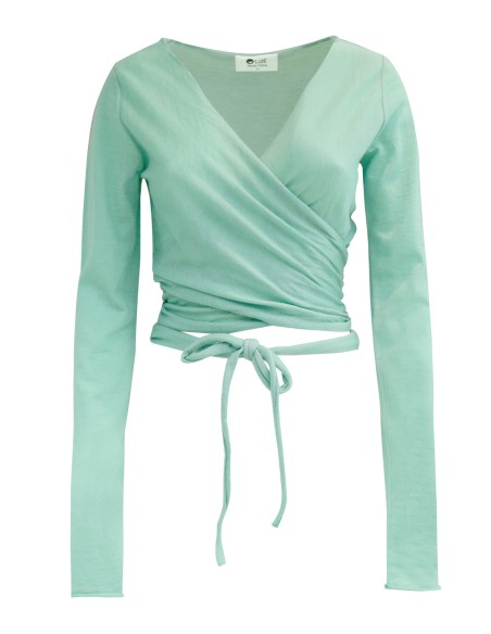 SCALDACUORE WRAP IN 100% CASHMERE EXTRAFINE "CARLOTTA"