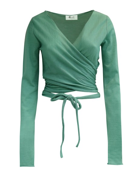 SCALDACUORE WRAP IN 100% CASHMERE EXTRAFINE "CARLOTTA"