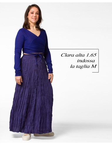 SCALDACUORE WRAP IN 100% CASHMERE EXTRAFINE...