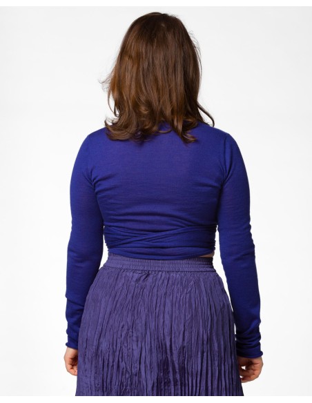 SCALDACUORE WRAP IN 100% CASHMERE EXTRAFINE "CARLOTTA"