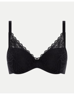 REGGISENO MEMORY FOAM COPRENTE CON PIZZO "FLORAL TOUCH" 2