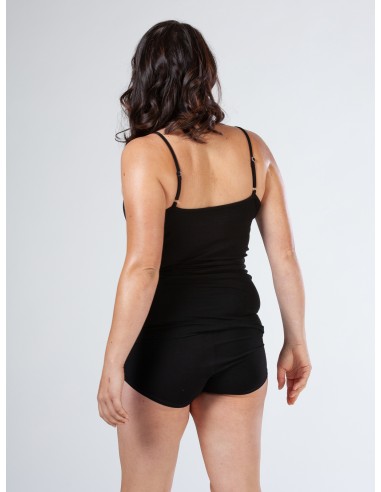Coulotte in bambù donna a vita bassa - Lizè Natural Clothing