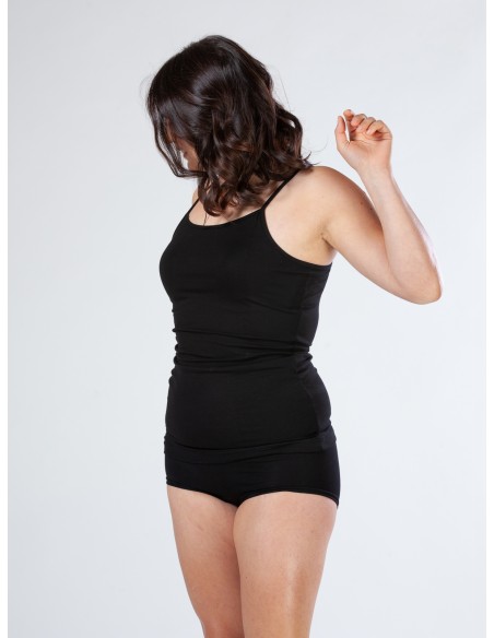 Coulotte in bambù donna a vita bassa - Lizè Natural Clothing