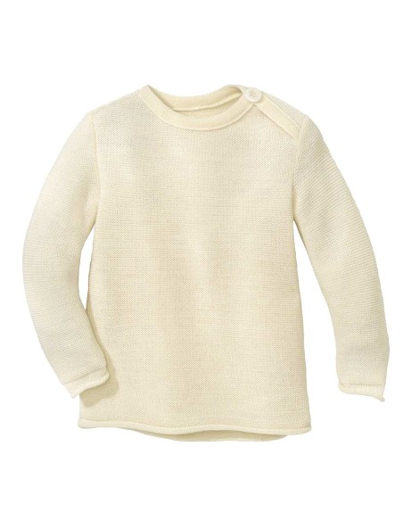 MAGLIONCINO BABY IN 100% LANA MERINO