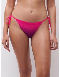 SLIP BIKINI BEACHWEAR TAGLIA UNICA "SUNRISE" - FUXIA