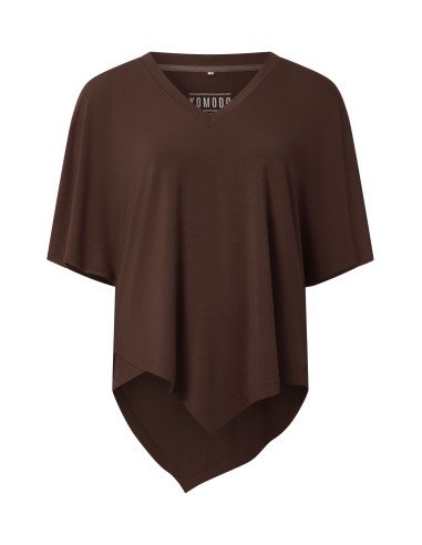 T-SHIRT ASIMMETRICA IN MODAL "ARIA"