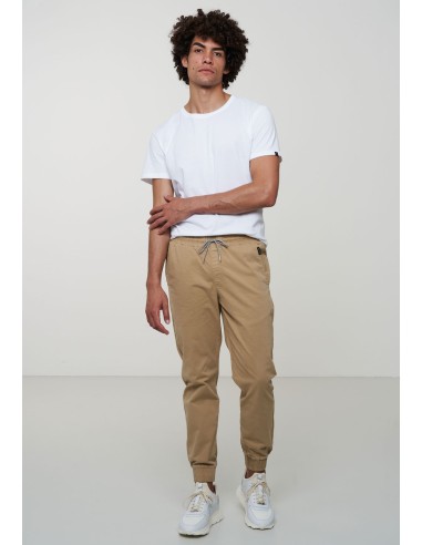 CHINO UOMO IN COTONE BIOLOGICO VEGAN "MUSA"