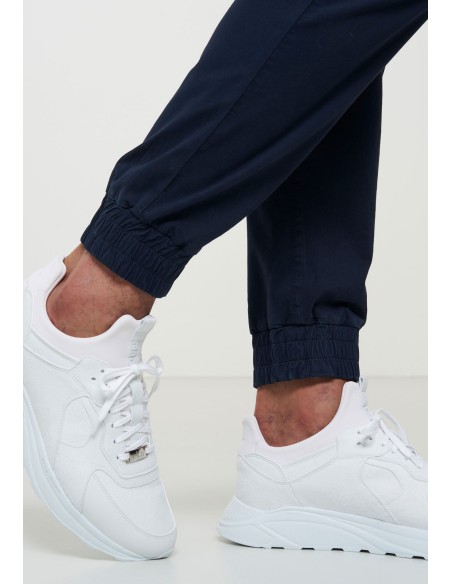 CHINO UOMO IN COTONE BIOLOGICO VEGAN "MUSA"