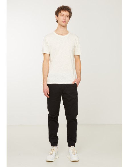CHINO UOMO IN COTONE BIOLOGICO VEGAN "MUSA"