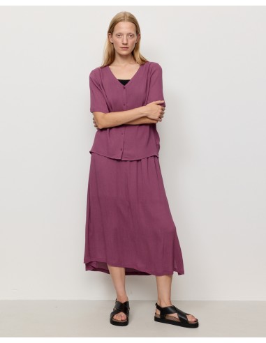 CAMICETTA INCRESPATA IN ECOVISCOSA LENZING...