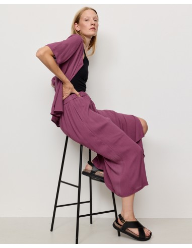 CAMICETTA INCRESPATA IN ECOVISCOSA LENZING...