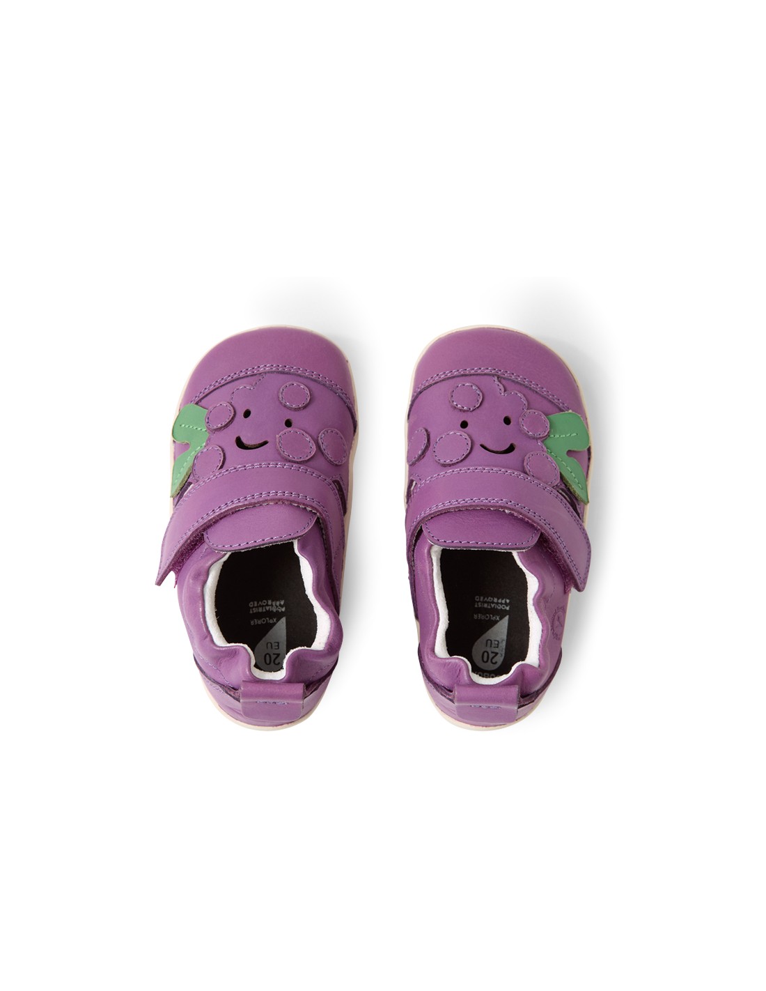 Scarpe Prime Passeggiate Xplorer Per Bambini - Colore Lilla, Taglia 20 EU, Suola Flessibile E Materiali Morbidi