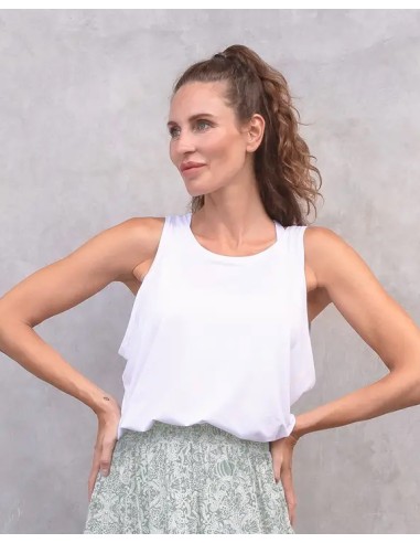 TOP AMPIO IN LYOCELL "MADITA"