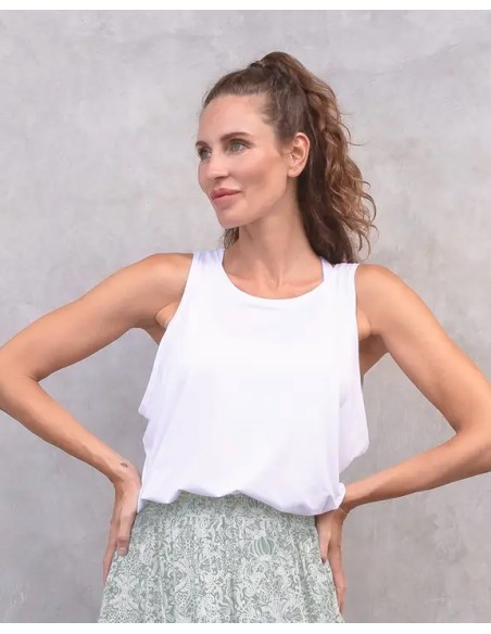 TOP AMPIO IN LYOCELL "MADITA"