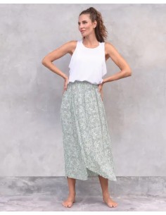 TOP AMPIO IN LYOCELL "MADITA" - BIANCO 2