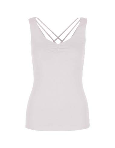 TOP YOGA IN COTONE BIOLOGICO "NOURI"