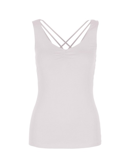 TOP YOGA IN COTONE BIOLOGICO "NOURI"