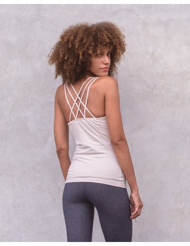 TOP YOGA IN COTONE BIOLOGICO "NOURI"