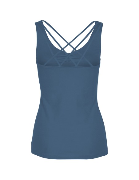 TOP YOGA IN COTONE BIOLOGICO "NOURI"