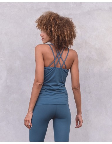 TOP YOGA IN COTONE BIOLOGICO "NOURI"