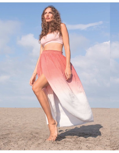 GONNA IN ECOVISCOSA "TULIP"