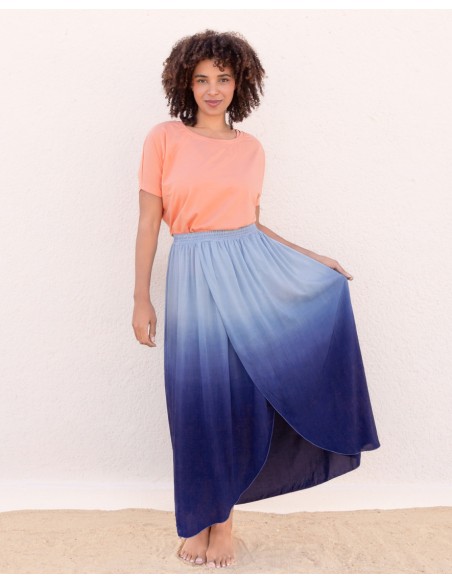 GONNA IN ECOVISCOSA "TULIP"