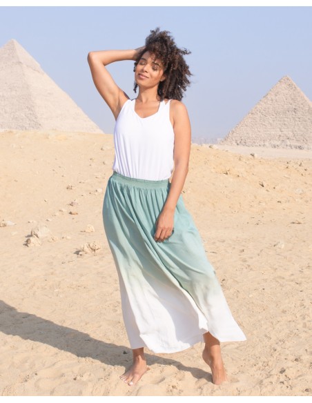 GONNA IN ECOVISCOSA "TULIP"