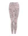 LEGGINGS YOGA ALLOVER IN COTONE BIOLOGICO "SUSAN"