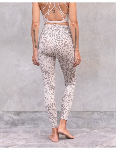 LEGGINGS YOGA ALLOVER IN COTONE BIOLOGICO "SUSAN"