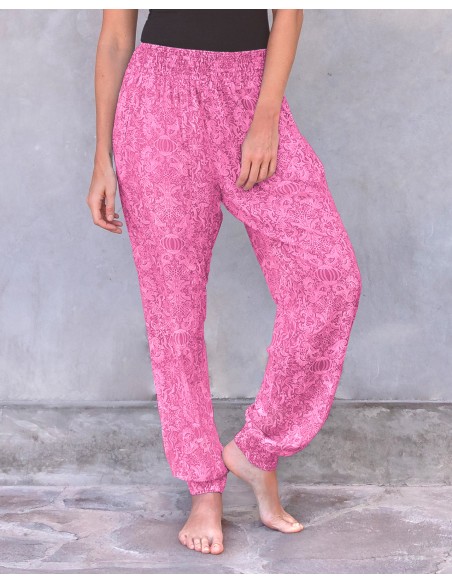 PANTALONE JOGA IN ECOVISCOSA "ANANDA"