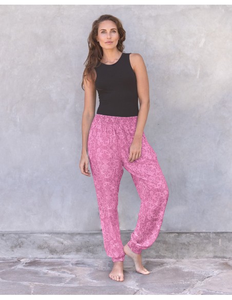 PANTALONE JOGA IN ECOVISCOSA "ANANDA"