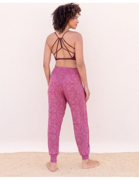 PANTALONE JOGA IN ECOVISCOSA "ANANDA"