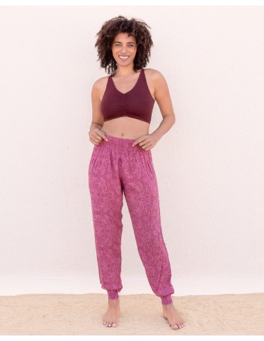 PANTALONE JOGA IN ECOVISCOSA "ANANDA"