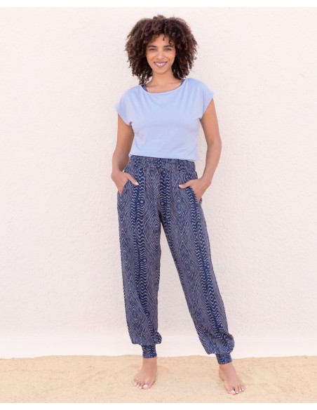 PANTALONE JOGA IN ECOVISCOSA "ANANDA"