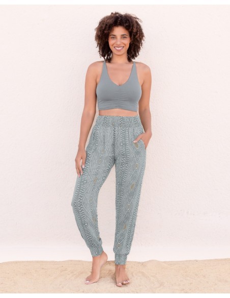 PANTALONE JOGA IN ECOVISCOSA "ANANDA"