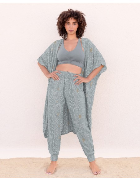 PANTALONE JOGA IN ECOVISCOSA "ANANDA"