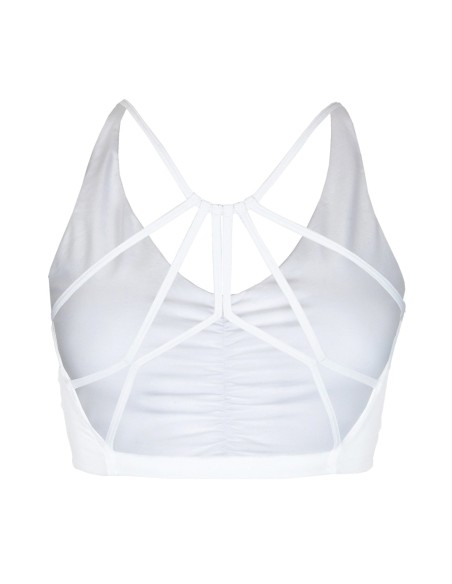 TOP YOGA IN COTONE BIOLOGICO "CAROLINA"