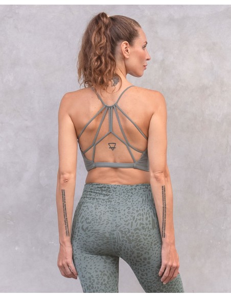 TOP YOGA IN COTONE BIOLOGICO "CAROLINA"