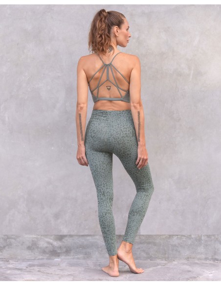 TOP YOGA IN COTONE BIOLOGICO "CAROLINA"